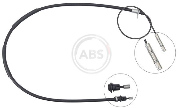 Тросик, cтояночный тормоз ABS K16023