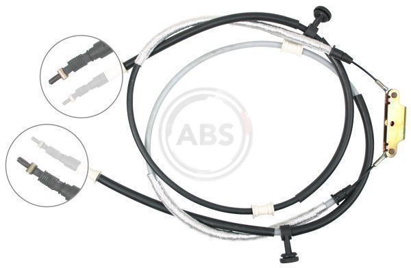 Тросик, cтояночный тормоз ABS K17205