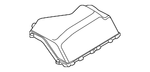 Крышка отсека управляющей электроники
 BMW 12907521582