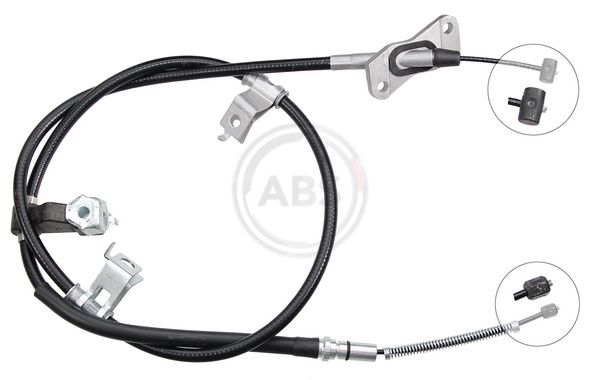 Тросик, cтояночный тормоз ABS K17298