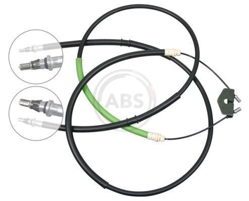 Тросик, cтояночный тормоз ABS K17402