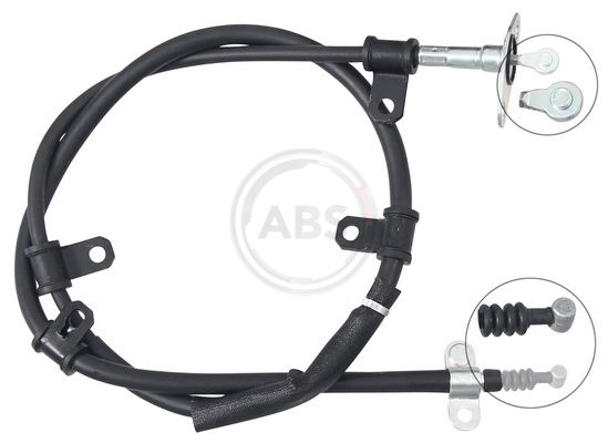 Тросик, cтояночный тормоз ABS K17434