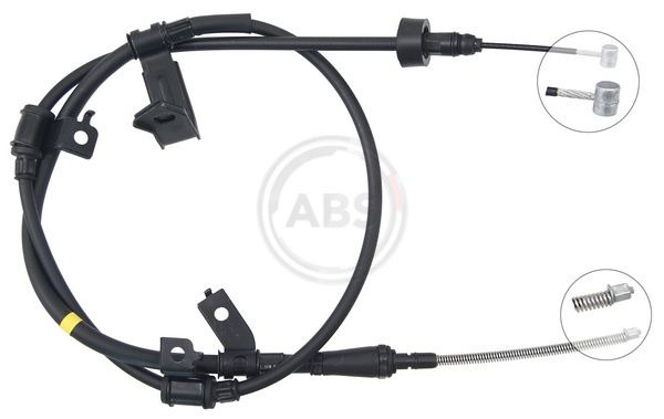 Тросик, cтояночный тормоз ABS K17509