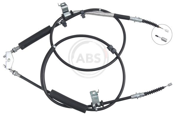 Тросик, cтояночный тормоз ABS K17625