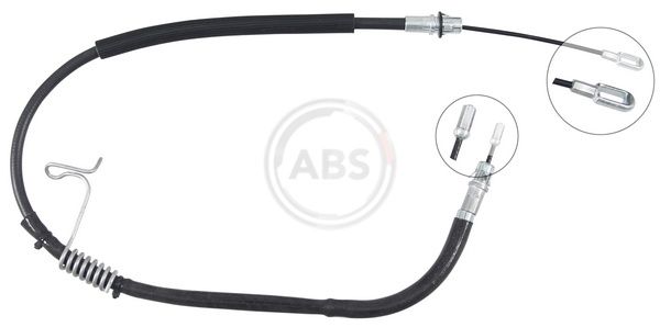 Тросик, cтояночный тормоз ABS K17628