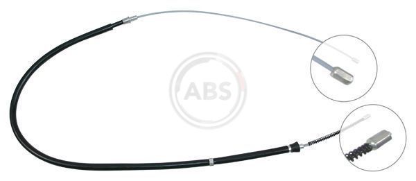 Тросик, cтояночный тормоз ABS K18406