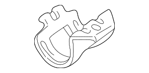 Кронштейн топливного фильтра D=55MM
 BMW 13321702583