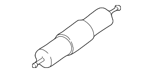 Топливный фильтр D=55MM/L=260MM
 BMW 13321740985