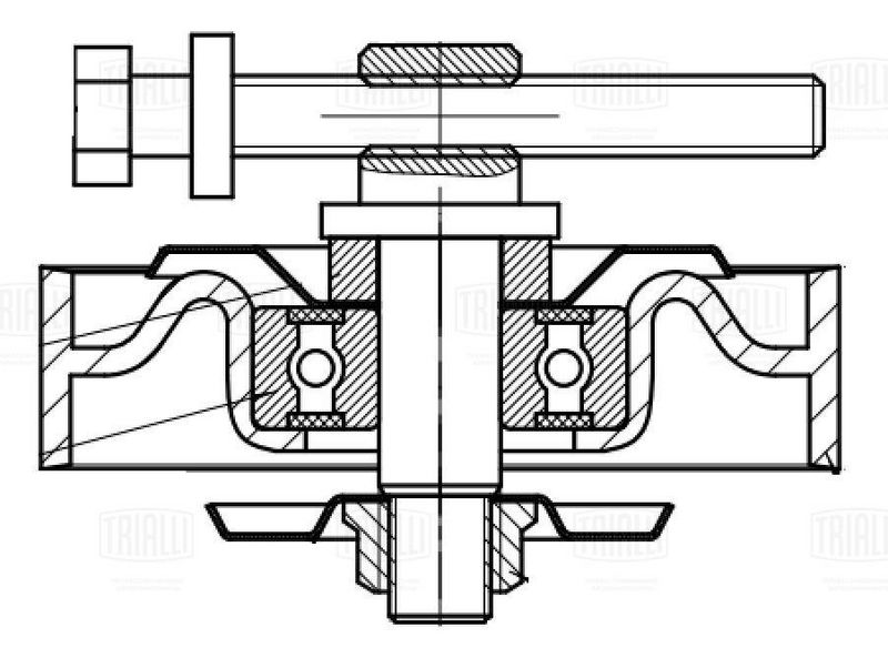 Запчасть TRIALLI CM5941