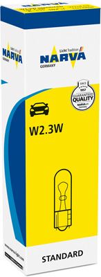 Лампа накаливания, oсвещение салона NARVA 170733000
