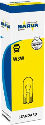 Лампа накаливания, освещение щитка приборов NARVA 171093000