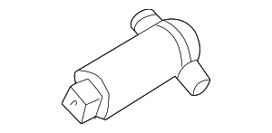 Клапан регулировки х.х.T-образной формы BOSCH
 BMW 13417515365