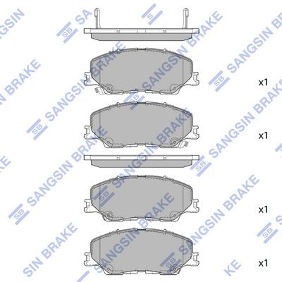Запчасть SANGSIN SP4516SD