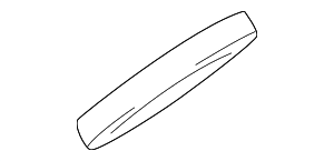 Профильная прокладка D=79,5MM
 BMW 13547504729