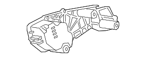 Кронштейн датчика
 BMW 13627808456