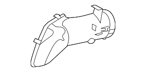 Впускной Канал
 BMW 13717521011