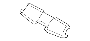 Кожух воздухозаборника Пд
 BMW 13717541738