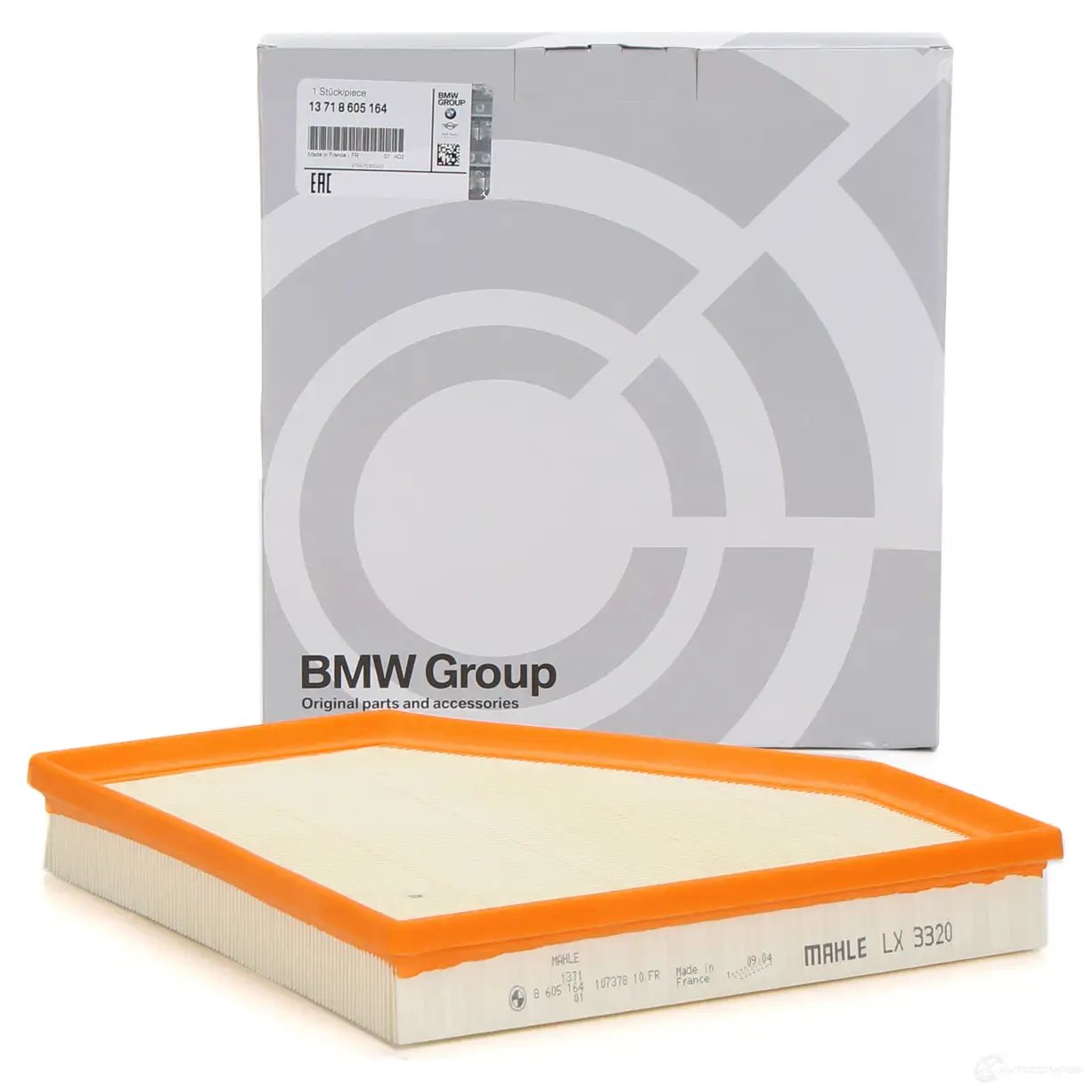 Luftfiltereinsatz
 BMW 13718605164