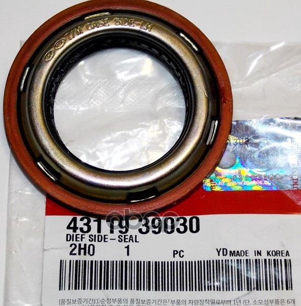 Сальник привода левый
 HYUNDAI 4311939030