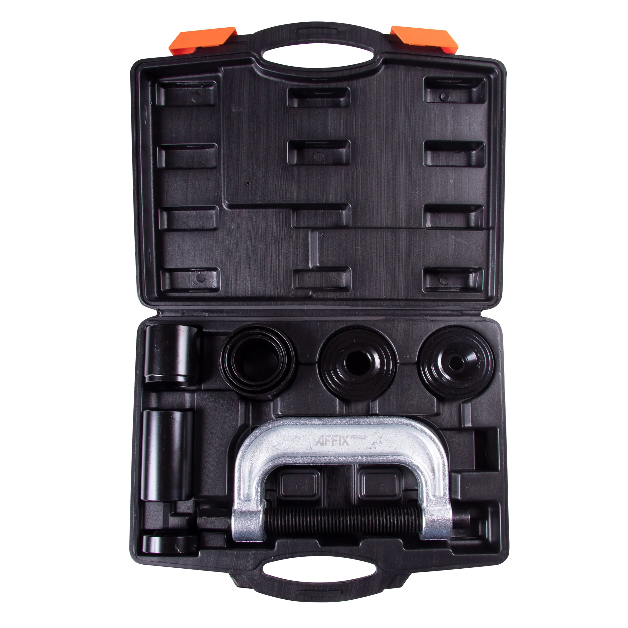 Набор Оправок Для Монтажа И Демонтажа Сайлентблоков, Кейс, 10 Предметов
 AFFIX AF11020010C
