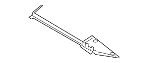 Кронштейн радиатора водяного охлаждения
 BMW 17101439117