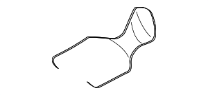 Скоба
 BMW 17111707777