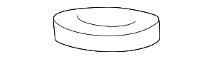 Уплотнительное кольцо D=14,5MM
 BMW 17111712966