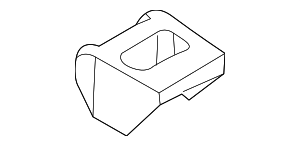 Кронштейн радиатора Нж
 BMW 17117542517