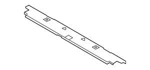 Уплотнитель Вх
 BMW 17117600543