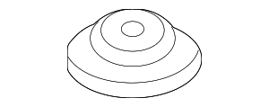 Gummielement
BMW 17118694657