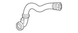 Шланг системы охлаждения
 BMW 17127509963