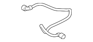 Schlauch Zylinderkopf-Aus
 BMW 17127535528