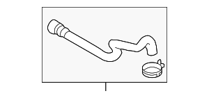Шланг системы охлаждения
 BMW 17127575453