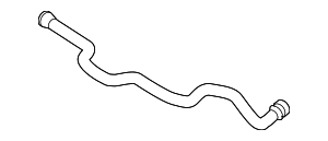 Шланг системы охлаждения
 BMW 17127589737