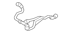 Шланг системы охлаждения
 BMW 17127596839