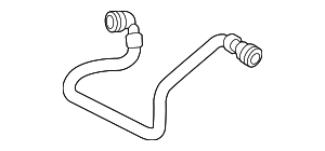 Шланг системы охлаждения
 BMW 17127619685