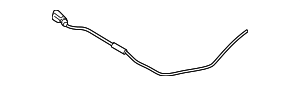 Rohr Kьhlmittelkьhler-
 BMW 17128602682