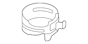 Держатель Шланга
 BMW 17128693287