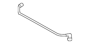 Entlьftungsleitung Kьhler Oben
 BMW 17128740116