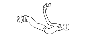 Schlauch Elektrische Wass
 BMW 17129894780