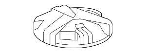 Schraubverschluss Ausglei
 BMW 17138665638