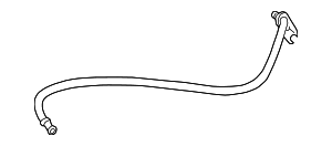 Трубопровод маслян. радиатора подвод A5S 360R
 BMW 17227577622