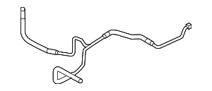 Трубопровод маслян. радиатора возврат
 BMW 17227589506