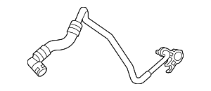 Трубопровод маслян. радиатора возврат
 BMW 17227645065