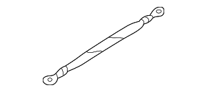 Перемычка соединения с массой
 BMW 18106906784