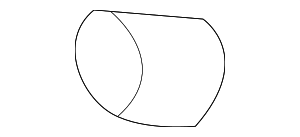 Насадка на выпуск.трубу, черн.хром.
 BMW 18107503584
