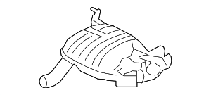 Дополнительный глушитель Зд с заслонкой
 BMW 18307560009