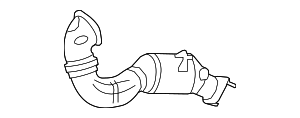 Оборотный первичный катализатор ZYL. 4-6
 BMW 18307574799