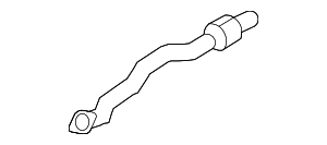 Оборотная приемная труба с катализатором ZYL. 4-6
 BMW 18307576343
