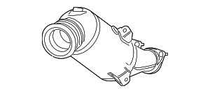 Оборотный катализатор
 BMW 18307597063